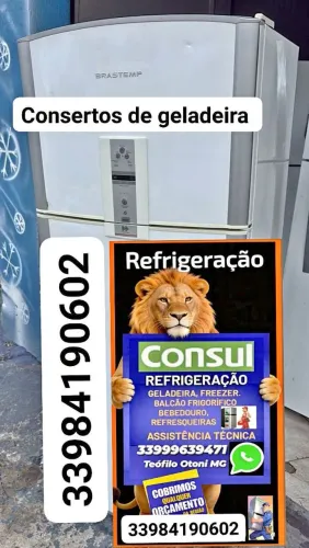 Consertos de geladeira 