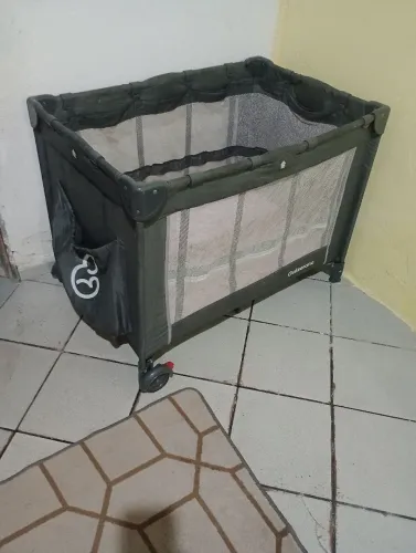 Cercado e berço
