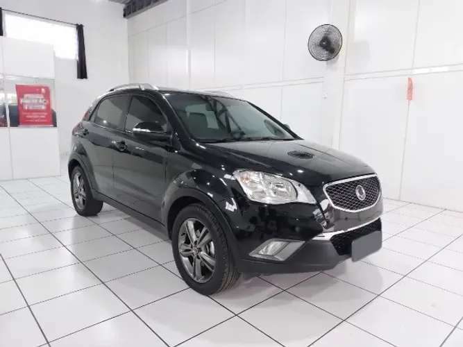 Ssangyong Korando 2.0 16V T.diesel AWD Aut. 2012