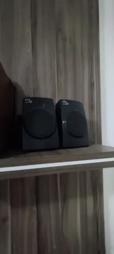 Caixa de som subwoofer multilaser