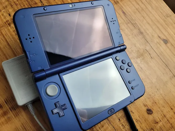 New Nintendo 3DS XL Edição Galaxy Novinho