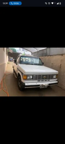 Chevrolet D-20 S / Luxe 3.9/4.0 Diesel 1992
