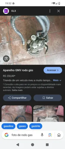 Vendo rodo gás 