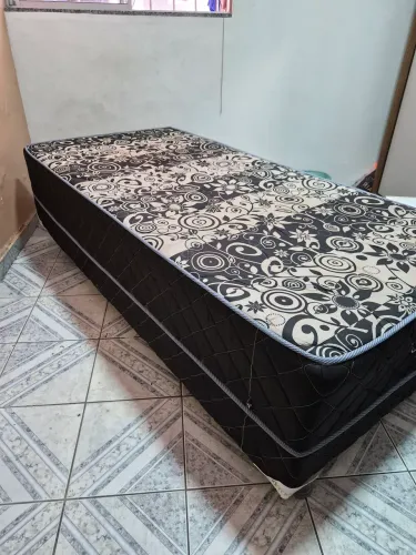Cama box solteiro