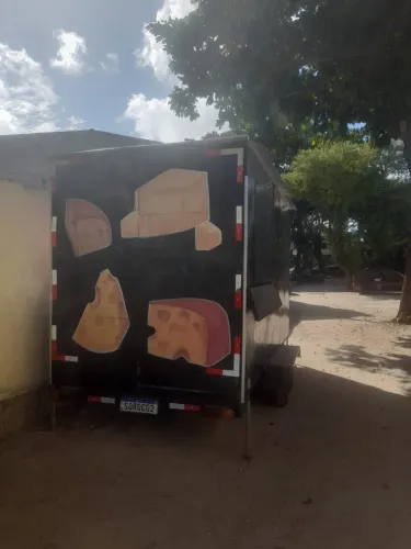 Trailer para comercio so venda.