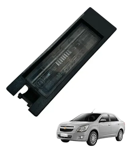 Lanterna Luz De Placa Traseira Cobalt Ltz 2014 2015 (usado)