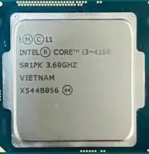 Processador 1150 Core I3 4160 3.6ghz/3mb S/ Cooler Oem Intel (Usado)