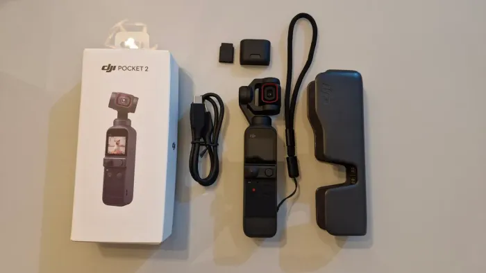 DJI Osmo Pocket 2 4K 60fps