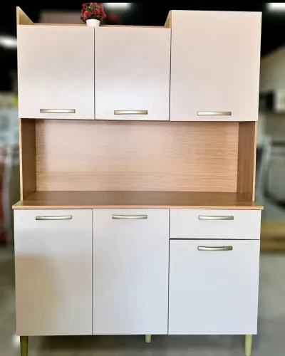 Armário de cozinha Off white novo