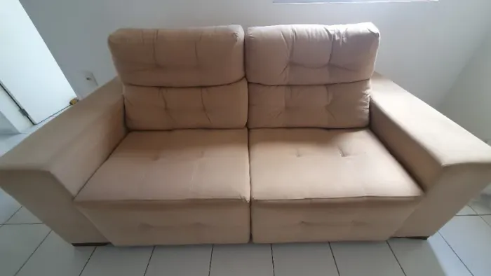 Sofá Retrátil 2 lugares