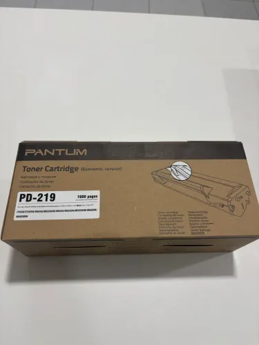 Toner Pantum Pd-219 Original Com Chip Para P2509/w M6509/nw