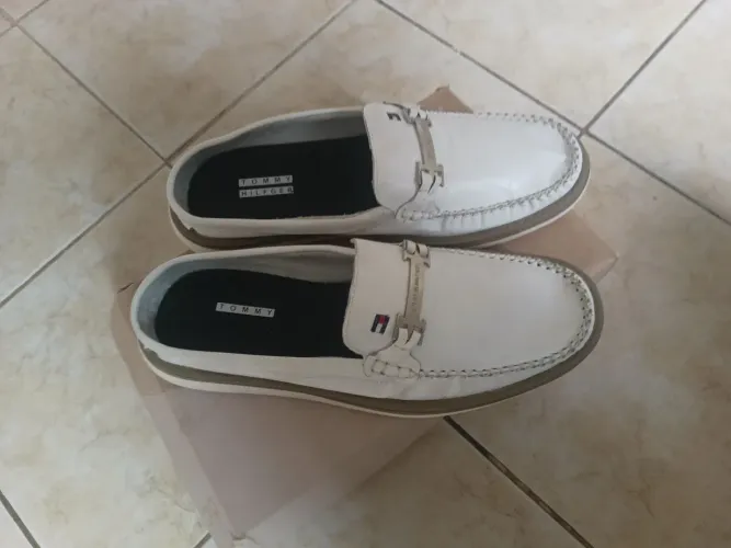 Sapato Mocassim Tommy Hilfiger