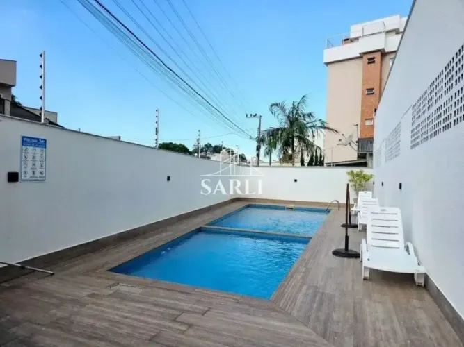 Apartamento com 2 dormitórios à venda, 60 m² por R$ 415.000,00 - Pedra Branca - Palhoça/SC