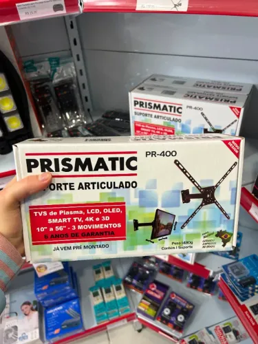 Suporte Articulado para TV 10" a 56" pronto para instalar