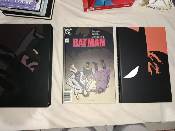 Batman ano um EDIÇÃO ABSOLUTA