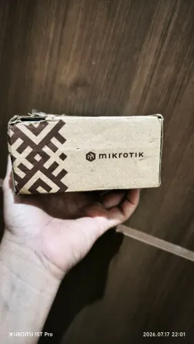 Vende novo lacrado Roteador Mikrotik hEX Gigabit 5P RB750Gr3