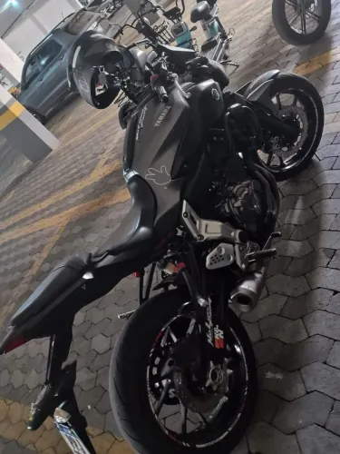 Yamaha MT 07 2016 abaixo FIPE