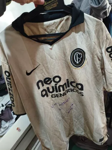 Camisa centenário Corinthians