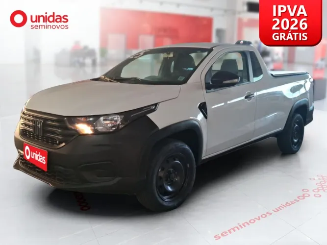 Fiat Strada Endurance 1.3 Flex 8V CS 2025