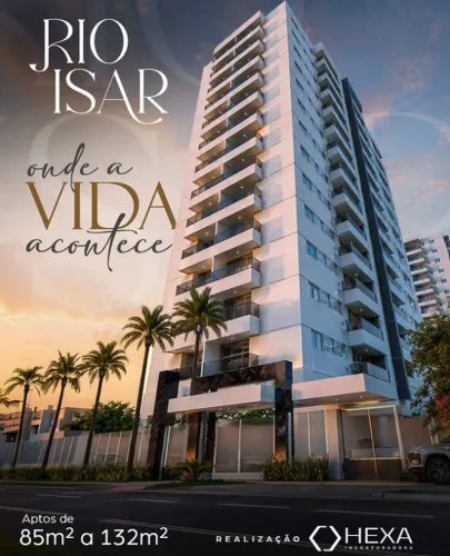 Apartamento no Resd. Rio Isar, lançamento no bairro planejado Cidade Cristal