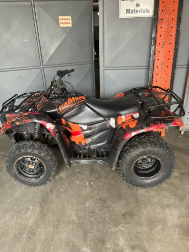 Quadriciclo Honda 2012 4x4