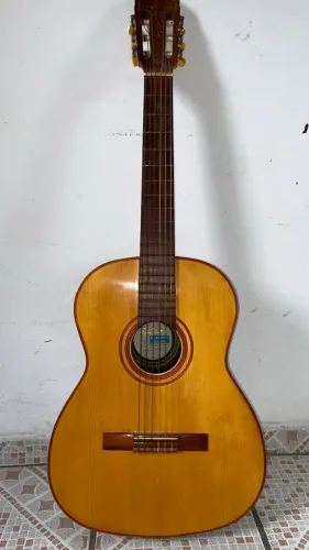 Violão Antigo Di Giorgio Classic Guitar Estudante Nº18 Ano 1980