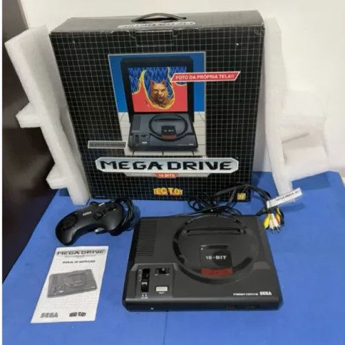 Mega Drive 2017