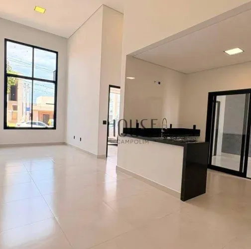 Casa com 3 quartos à venda, 141 m² - Condomínio Villagio Wanel - Sorocaba/SP