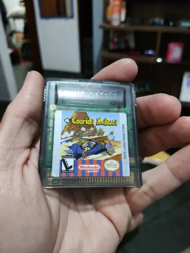 Corrida Maluca - Jogo Game Boy Color (Original Gradiente)