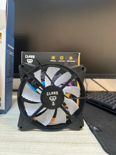 VENTOINHA GAMER COM LED