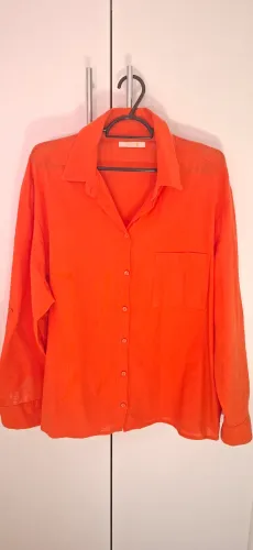 Camisa de linho Yessica Tam GG