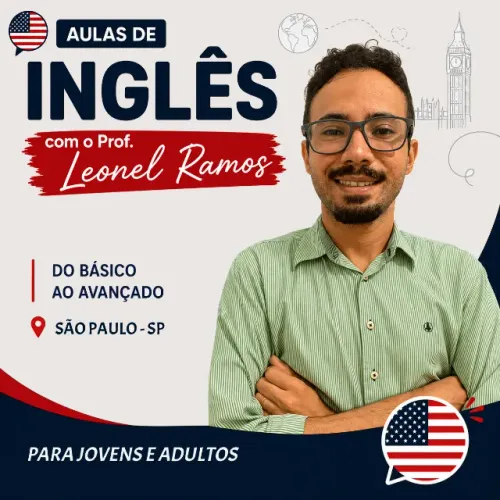 Inglês Online com Professor Particular