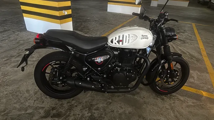 Royal Enfield Hunter 350