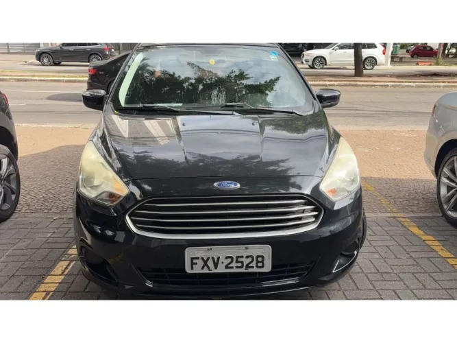 Ford KA+ Sedan 1.5 16V Flex 4P 2015