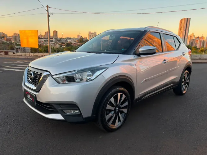 Nissan Kicks SV 1.6 16V Flexstar 5P Aut. 2019