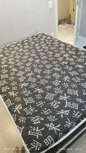 Cama box de casal conjugada