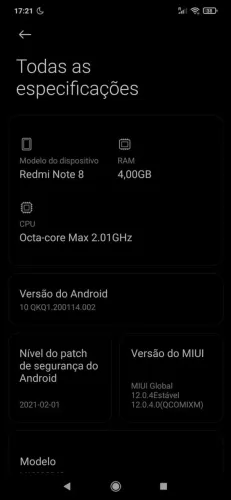 Xiaomi Redmi Note 8 64GB