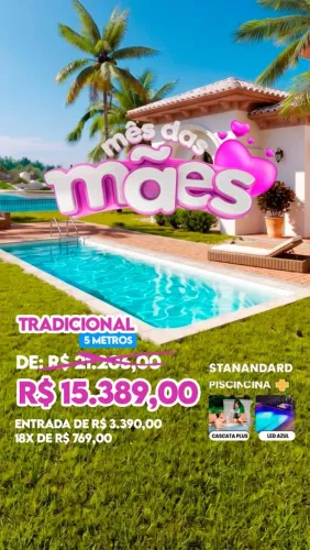 PISCINAS - REFERÊNCIA NO BRASIL SPLASH IGUI