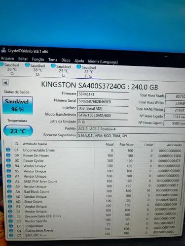 Ssd kingston