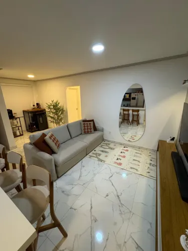 APARTAMENTO COMPLETO E TODO MOBILIADO PARA ALUGAR - CONDOMÍNIO RESPLENDOR