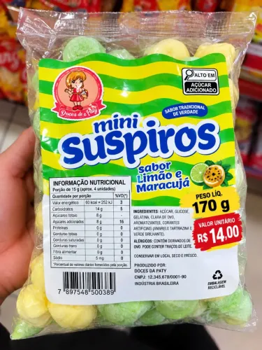 SUSPIRO PARA A GAROTADA