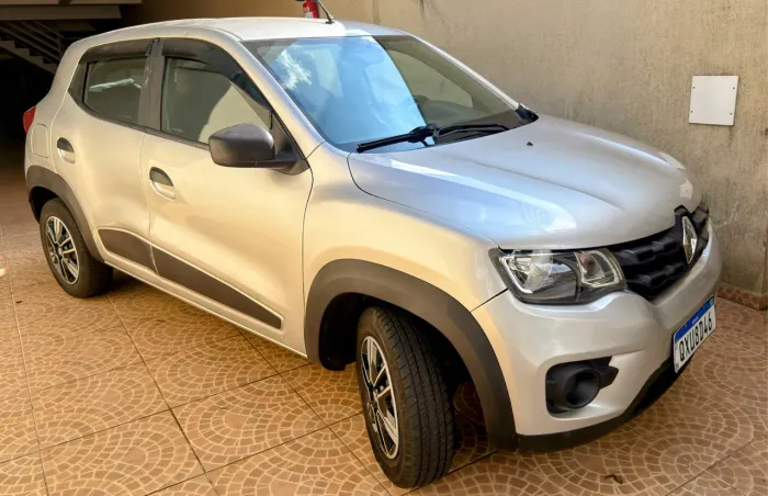 Renault Kwid Zen 1.0 Flex 12V 5P Mec. 2021