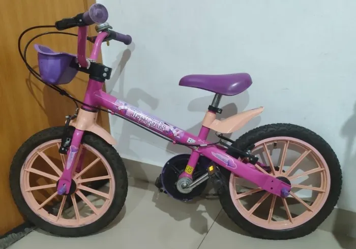Vendo bicicleta infantil aro 16