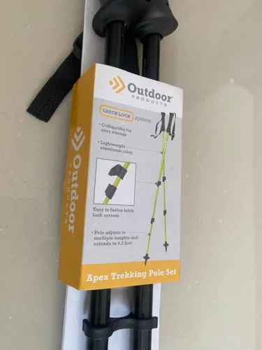 Bastão de Trekking Caminhada Regulável Novo