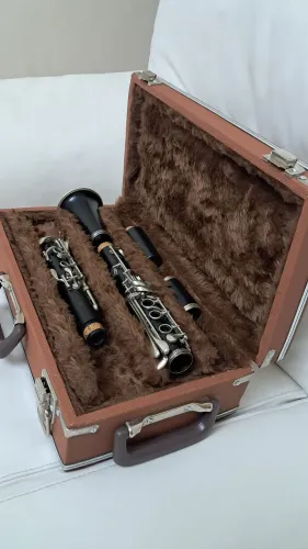 Estojo (Case) Fundo Falso para Clarinete 