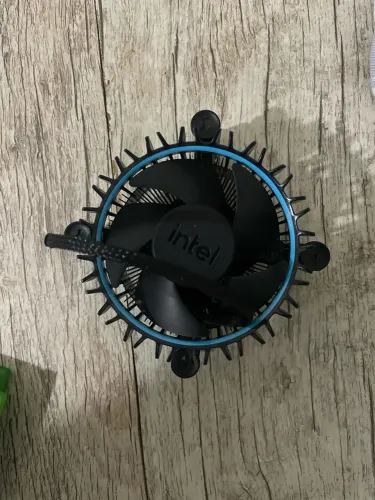 Cooler Intel dos novos