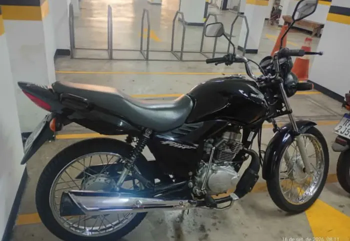 Honda CG125 ks apenas 30.100km