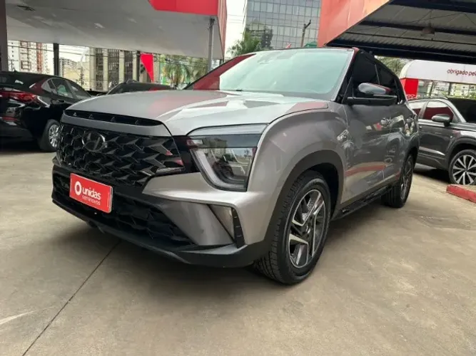 Hyundai Creta N Line 1.0 TB 12V Flex Aut. 2025