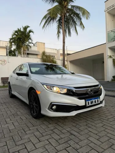 Honda Civic Sedan EX 2.0 Flex 16V Aut.4p 2021