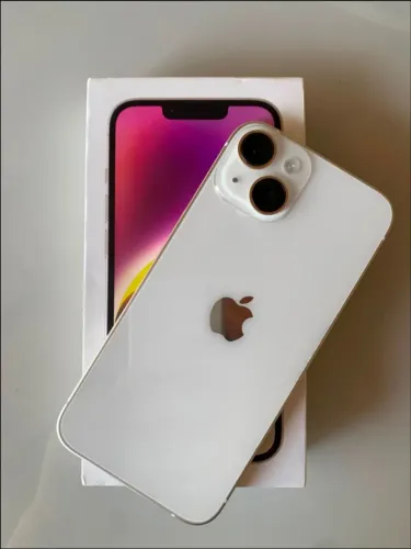 iPhone 14 Branco 128gb